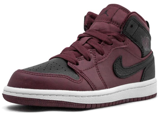 (PS) エアジョーダン1 MID チームレッド/ブラック 640734-601 Order (PS) エアジョーダン1 MID チームレッド/ブラック 640734-601