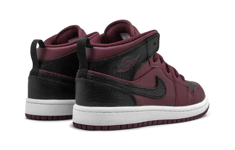 Shop (PS) エアジョーダン1 MID チームレッド/ブラック 640734-601