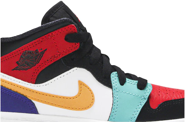 (PS) Air Jordan 1 Mid Bred Multi ''Farben'' 640734-125 Order (PS) Air Jordan 1 Mid Bred Multi ''Farben'' 640734-125
