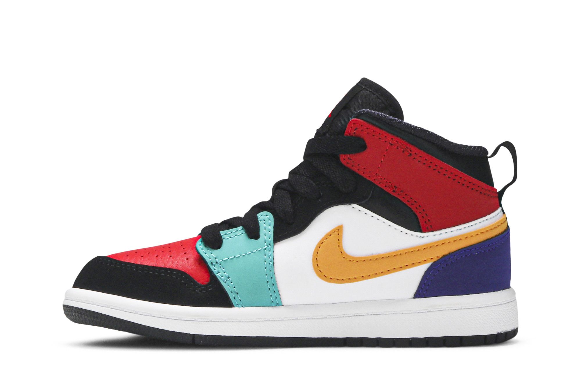 Lookbook (PS) Air Jordan 1 Mid Bred Multi ''Farben'' 640734-125