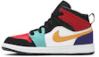 Lookbook (PS) Air Jordan 1 Mid Bred Multi ''Farben'' 640734-125