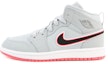 Buy (PS) Air Jordan 1 Mid Gris/Rojo 640737-060