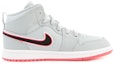 Order (PS) Air Jordan 1 Mid Gris/Rojo 640737-060
