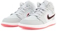 Lookbook (PS) Air Jordan 1 Mid Gris/Rojo 640737-060