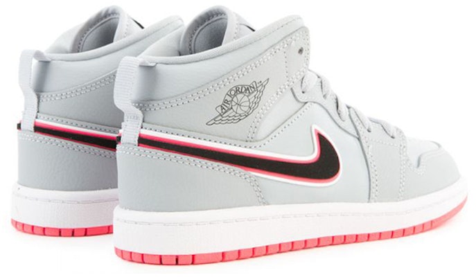 (PS) Air Jordan 1 Mid Gris/Rojo 640737-060 Shop (PS) Air Jordan 1 Mid Gris/Rojo 640737-060