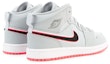 Shop (PS) Air Jordan 1 Mid Gris/Rojo 640737-060