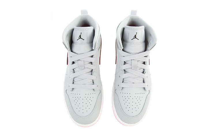 Purchase (PS) Air Jordan 1 Mid Gris/Rojo 640737-060