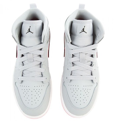 (PS) Air Jordan 1 Mid Gris/Rojo 640737-060 Purchase (PS) Air Jordan 1 Mid Gris/Rojo 640737-060