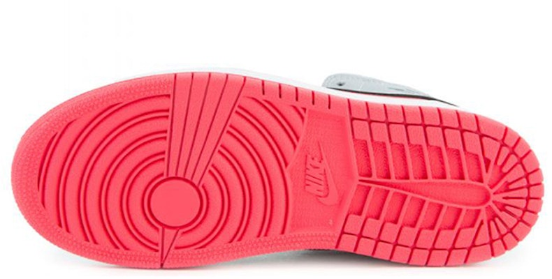 (PS) Air Jordan 1 Mid Gris/Rojo 640737-060 Sizing (PS) Air Jordan 1 Mid Gris/Rojo 640737-060