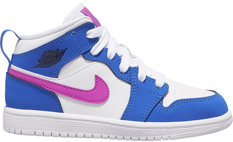 Buy (PS) エアジョーダン1 MID 青白紫 640734-451