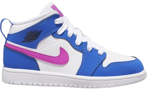 (PS) エアジョーダン1 MID 青白紫 640734-451 Buy (PS) エアジョーダン1 MID 青白紫 640734-451