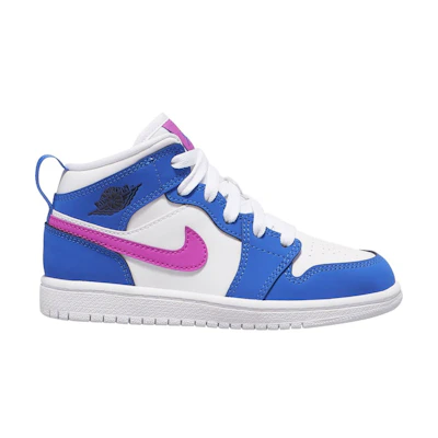(PS) Jordan 1 Mid Hyper Royal Hyper Violet 'Blue'
