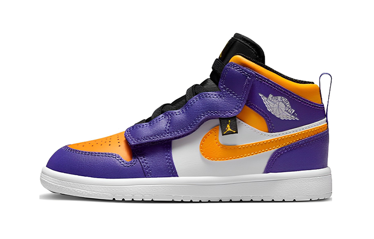 Buy (PS) エアジョーダン1ミッド レイカーズ (Eajōdan 1 Mid Reizāzu) DQ8427-517