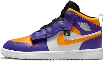 (PS) エアジョーダン1ミッド レイカーズ (Eajōdan 1 Mid Reizāzu) DQ8427-517 Buy (PS) エアジョーダン1ミッド レイカーズ (Eajōdan 1 Mid Reizāzu) DQ8427-517