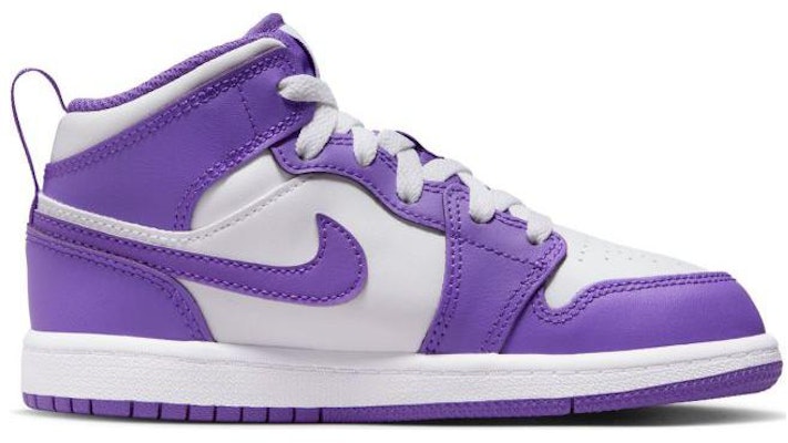 (PS) Air Jordan 1 Mid Ungu Venom DQ8424-511 Order (PS) Air Jordan 1 Mid Ungu Venom DQ8424-511