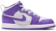 Order (PS) Air Jordan 1 Mid Ungu Venom DQ8424-511