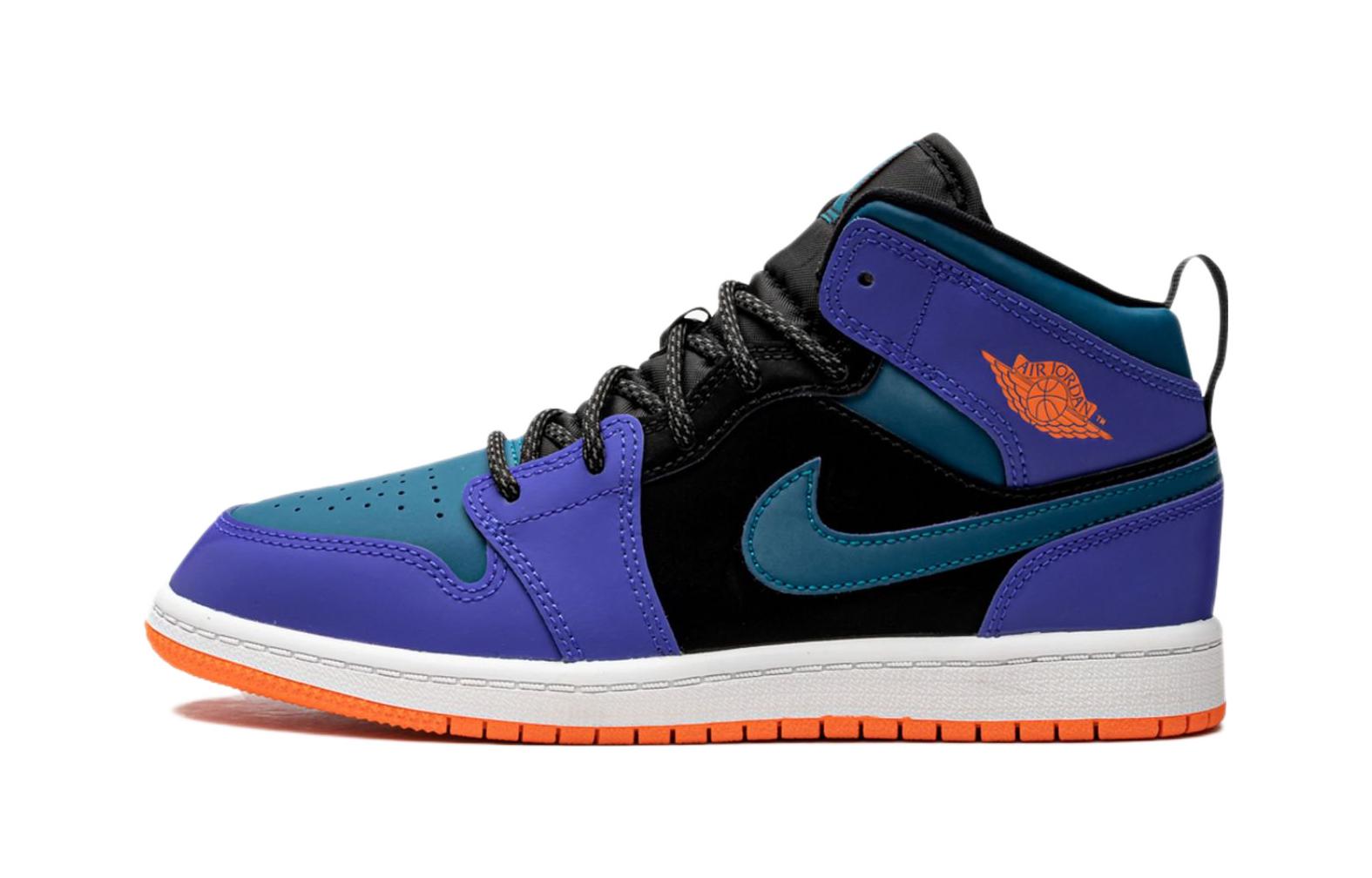 Buy (PS) エア ジョーダン 1 ミッド レーサーブルー (AJ1ミッド レーサーブルー) 640734-440