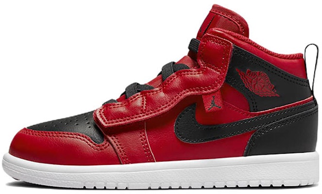 BP幼兒 Air Jordan 1 Mid 復古籃球鞋 紅黑色 Buy BP幼兒 Air Jordan 1 Mid 復古籃球鞋 紅黑色