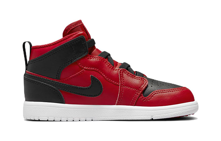 (PS) Jordan 1 Mid Retro Red/Black 圖 2