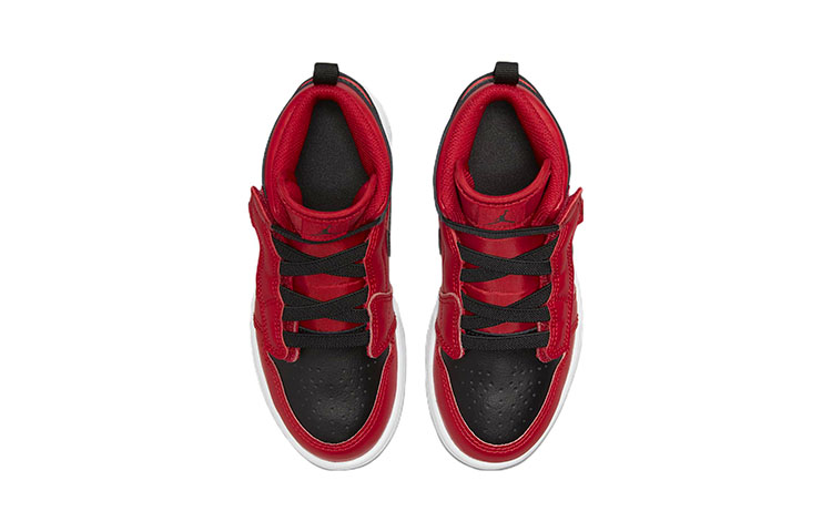 (PS) Jordan 1 Mid Retro Red/Black 圖 4
