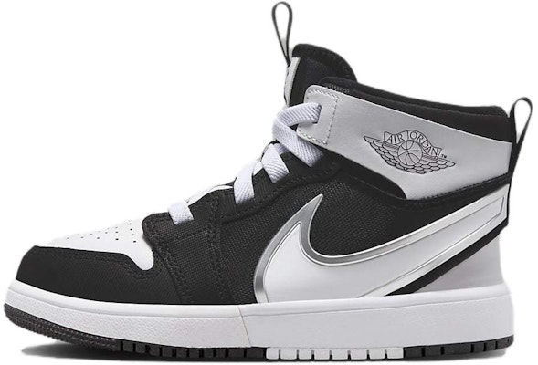 (Preschool) Air Jordan 1 Mid RM EasyOn 'Black White' FQ1282-001 Buy (Preschool) Air Jordan 1 Mid RM EasyOn 'Black White' FQ1282-001