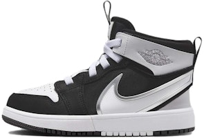 (Preschool) Air Jordan 1 Mid RM EasyOn 'Black White' FQ1282-001 (Preschool) Air Jordan 1 Mid RM EasyOn 'Black White' FQ1282-001