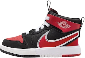(Preschool) Air Jordan 1 Mid RM EasyOn 'Bred' FQ1282-006 (Preschool) Air Jordan 1 Mid RM EasyOn 'Bred' FQ1282-006
