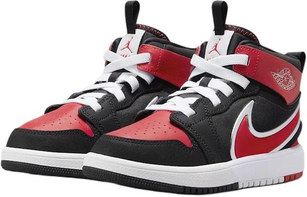 (JR) エアジョーダン1 ミッド RM イージーオン「ブレッド」 FQ1282-006 Lookbook (JR) エアジョーダン1 ミッド RM イージーオン「ブレッド」 FQ1282-006