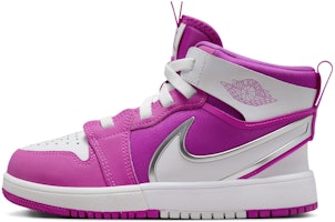 (Preschool) Air Jordan 1 Mid RM EasyOn 'Fire Pink' FQ1282-601 (Preschool) Air Jordan 1 Mid RM EasyOn 'Fire Pink' FQ1282-601