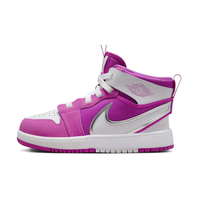 (PS) Jordan 1 Mid RM EasyOn 'Fire Pink'