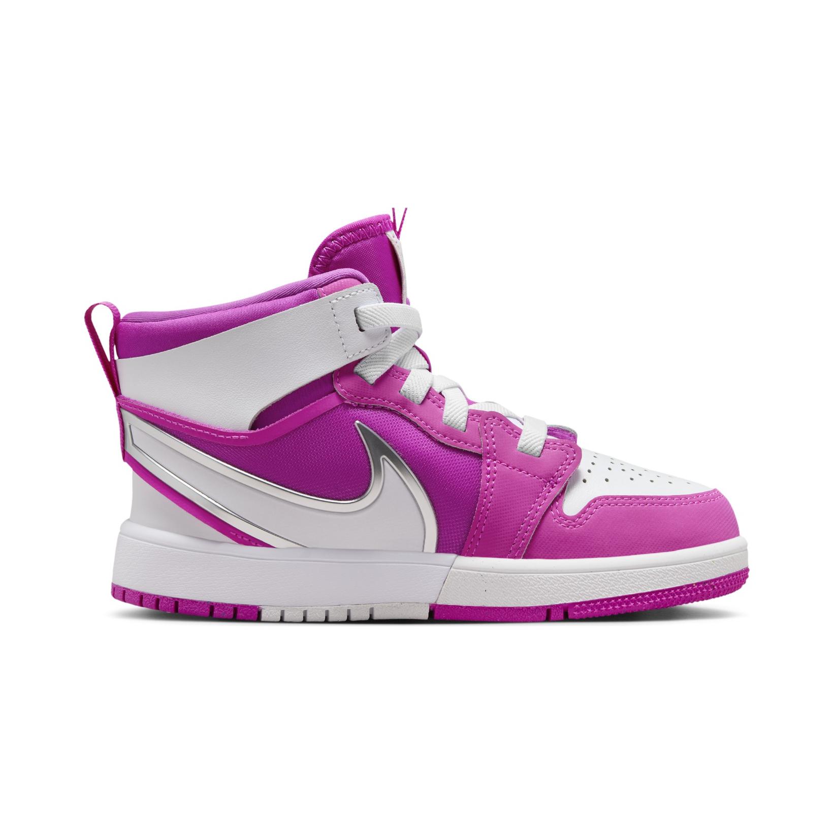Order (JR) Air Jordan 1 Mid RM EasyOn 'Rosa Fuego' FQ1282-601