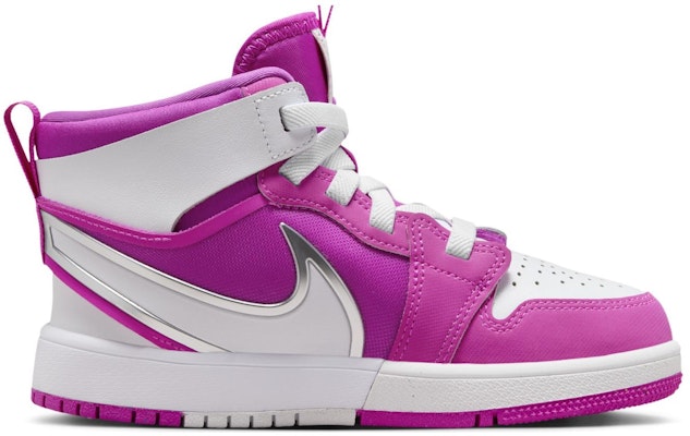 (Preschool) Air Jordan 1 Mid RM EasyOn 'Fire Pink' FQ1282-601 Order (Preschool) Air Jordan 1 Mid RM EasyOn 'Fire Pink' FQ1282-601