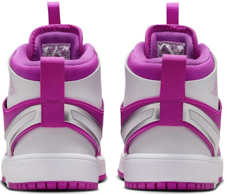 (Preschool) Air Jordan 1 Mid RM EasyOn 'Fire Pink' FQ1282-601 Lookbook (Preschool) Air Jordan 1 Mid RM EasyOn 'Fire Pink' FQ1282-601