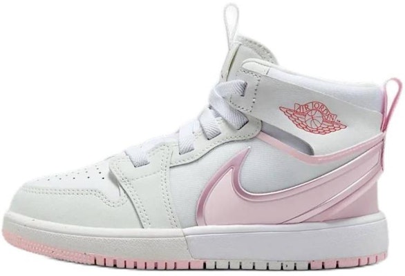 (Preschool) Air Jordan 1 Mid RM EasyOn 'White Pink Foam' FQ1282-101 Buy (Preschool) Air Jordan 1 Mid RM EasyOn 'White Pink Foam' FQ1282-101