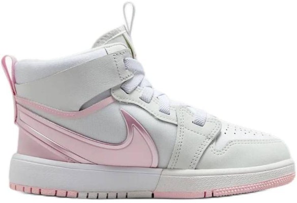 (Preschool) Air Jordan 1 Mid RM EasyOn 'White Pink Foam' FQ1282-101 Order (Preschool) Air Jordan 1 Mid RM EasyOn 'White Pink Foam' FQ1282-101