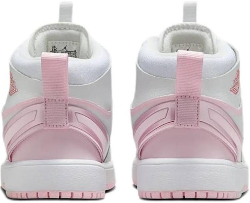 (Preschool) Air Jordan 1 Mid RM EasyOn 'White Pink Foam' FQ1282-101 Purchase (Preschool) Air Jordan 1 Mid RM EasyOn 'White Pink Foam' FQ1282-101