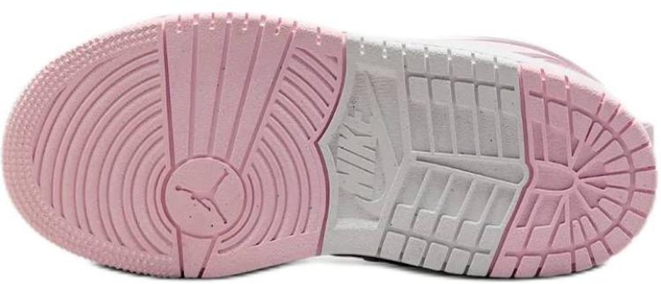 (Preschool) Air Jordan 1 Mid RM EasyOn 'White Pink Foam' FQ1282-101 Details for (Preschool) Air Jordan 1 Mid RM EasyOn 'White Pink Foam' FQ1282-101