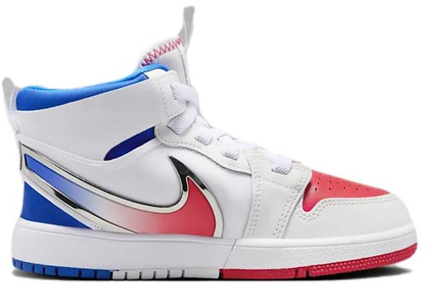 (JR) Air Jordan 1 Mid RM EasyOn 'Blanco Azul Racer Rojo' FQ1282-100 Order (JR) Air Jordan 1 Mid RM EasyOn 'Blanco Azul Racer Rojo' FQ1282-100