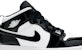 (PS) Air Jordan 1 Mid SE 'All Star 2021' Lelaki Wanita Sneakers DD2194-001