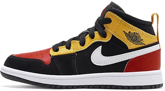(PS) Air Jordan 1 Mid SE 'Kuning Team Oranye' BQ6932-087 Buy (PS) Air Jordan 1 Mid SE 'Kuning Team Oranye' BQ6932-087
