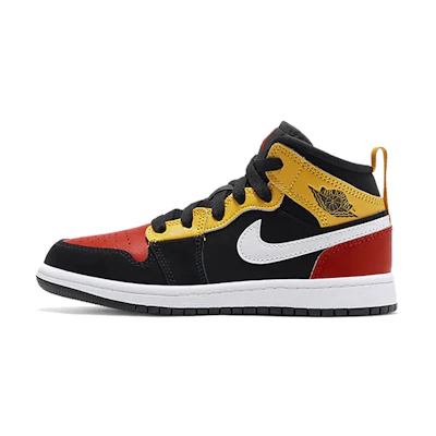 (PS) Jordan 1 Mid SE 'Amarillo Team Orange'