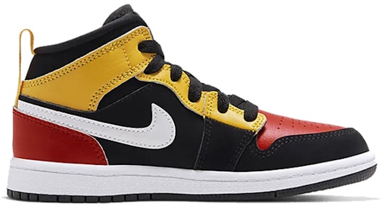 (PS) Air Jordan 1 Mid SE 'Kuning Team Oranye' BQ6932-087 Order (PS) Air Jordan 1 Mid SE 'Kuning Team Oranye' BQ6932-087