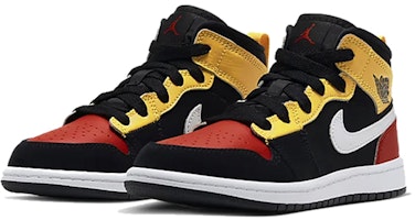 (PS) Air Jordan 1 中帮 SE '阿马瑞洛队橙' BQ6932-087 Lookbook (PS) Air Jordan 1 中帮 SE '阿马瑞洛队橙' BQ6932-087