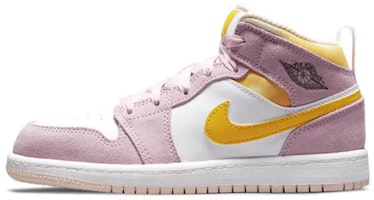 (Preschool) Air Jordan 1 Mid SE 'Arctic Pink' DC9519-600 (Preschool) Air Jordan 1 Mid SE 'Arctic Pink' DC9519-600