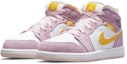 Lookbook (PS) Air Jordan 1 Mid SE 'Arctic Pink' untuk Wanita DC9519-600
