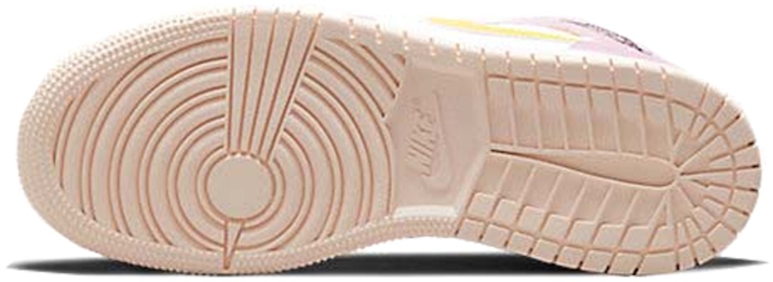 (PS) Air Jordan 1 Mid SE 'Arctic Pink' untuk Wanita DC9519-600 Details for (PS) Air Jordan 1 Mid SE 'Arctic Pink' untuk Wanita DC9519-600