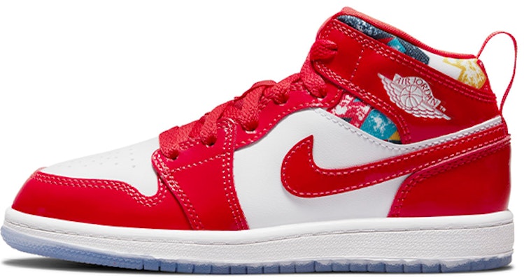 (PS) Air Jordan 1 Mid SE 'Sweater Barcelona' DC7249-600 Buy (PS) Air Jordan 1 Mid SE 'Sweater Barcelona' DC7249-600