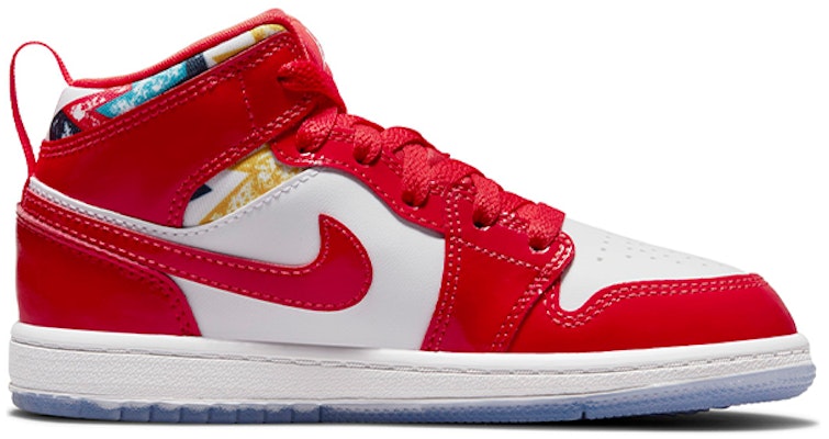 (PS) Air Jordan 1 Mid SE 'Sweater Barcelona' DC7249-600 Order (PS) Air Jordan 1 Mid SE 'Sweater Barcelona' DC7249-600