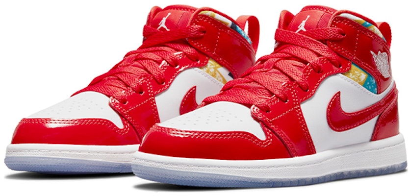 (PS) エア ジョーダン 1 ミッド SE "バルセロナ" DC7249-600 Lookbook (PS) エア ジョーダン 1 ミッド SE "バルセロナ" DC7249-600