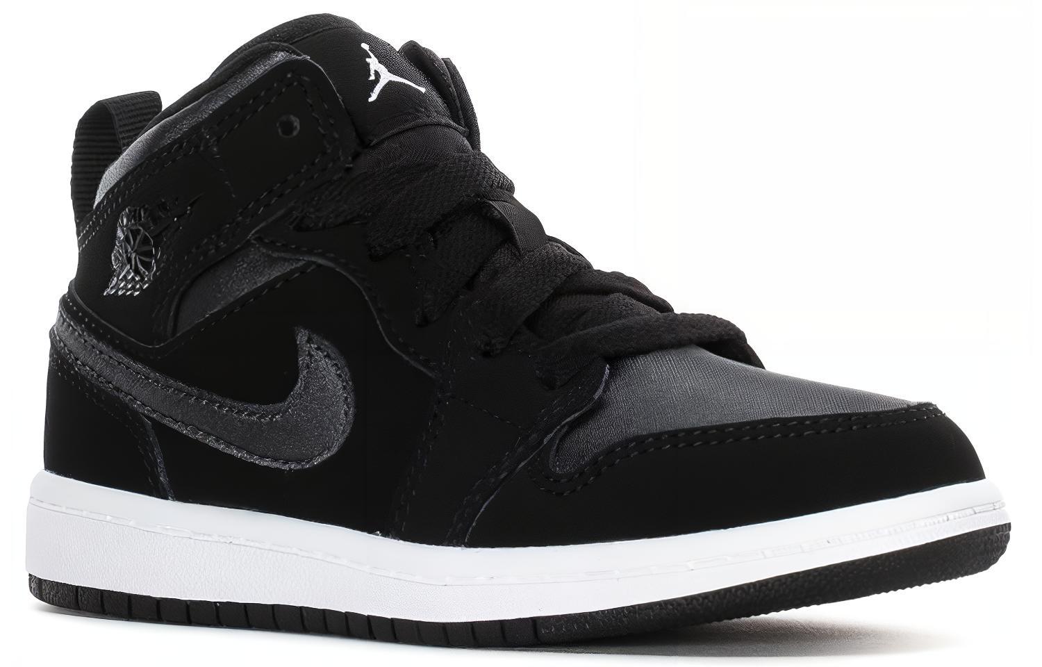 (PS) Jordan 1 Mid SE 'Black Anthracite' 圖 3